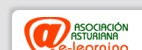 imagen logotipo asociacion asturiana de elearning, pincha sobre ella para acceder a su pagina principal